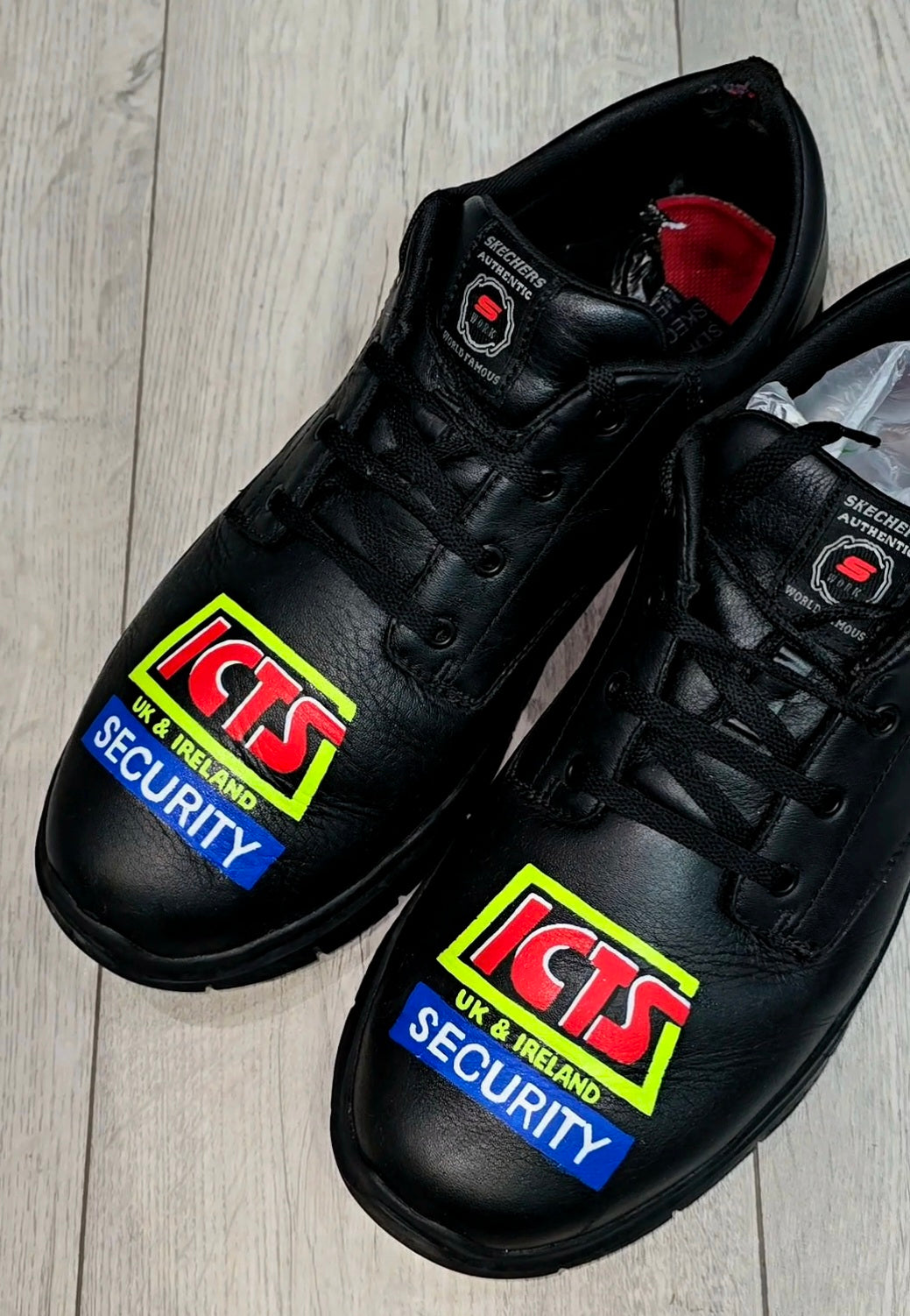 Personalized Branded Nike AF1 Sneakers – Your Business Logo in Style - Basic Design Detail