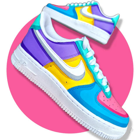 Nature, Floral & Colourful Sneakers
