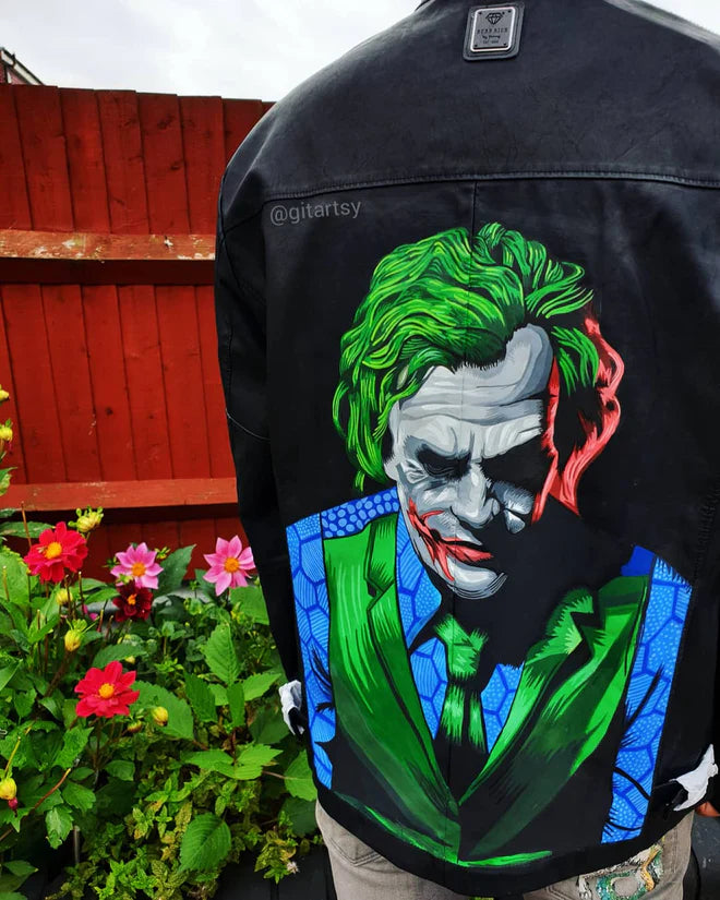 Hand painted apparel
