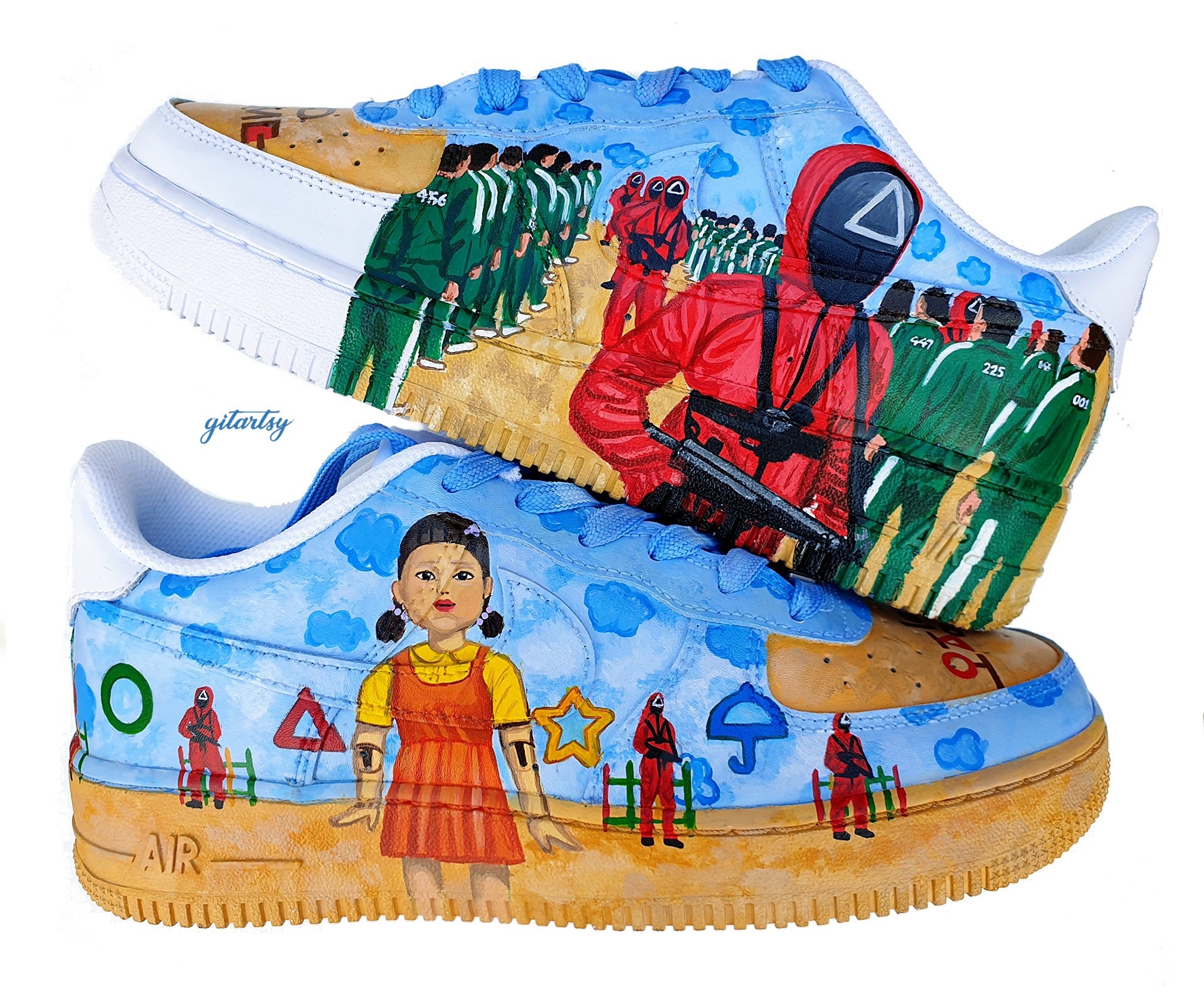 Custom sneakers