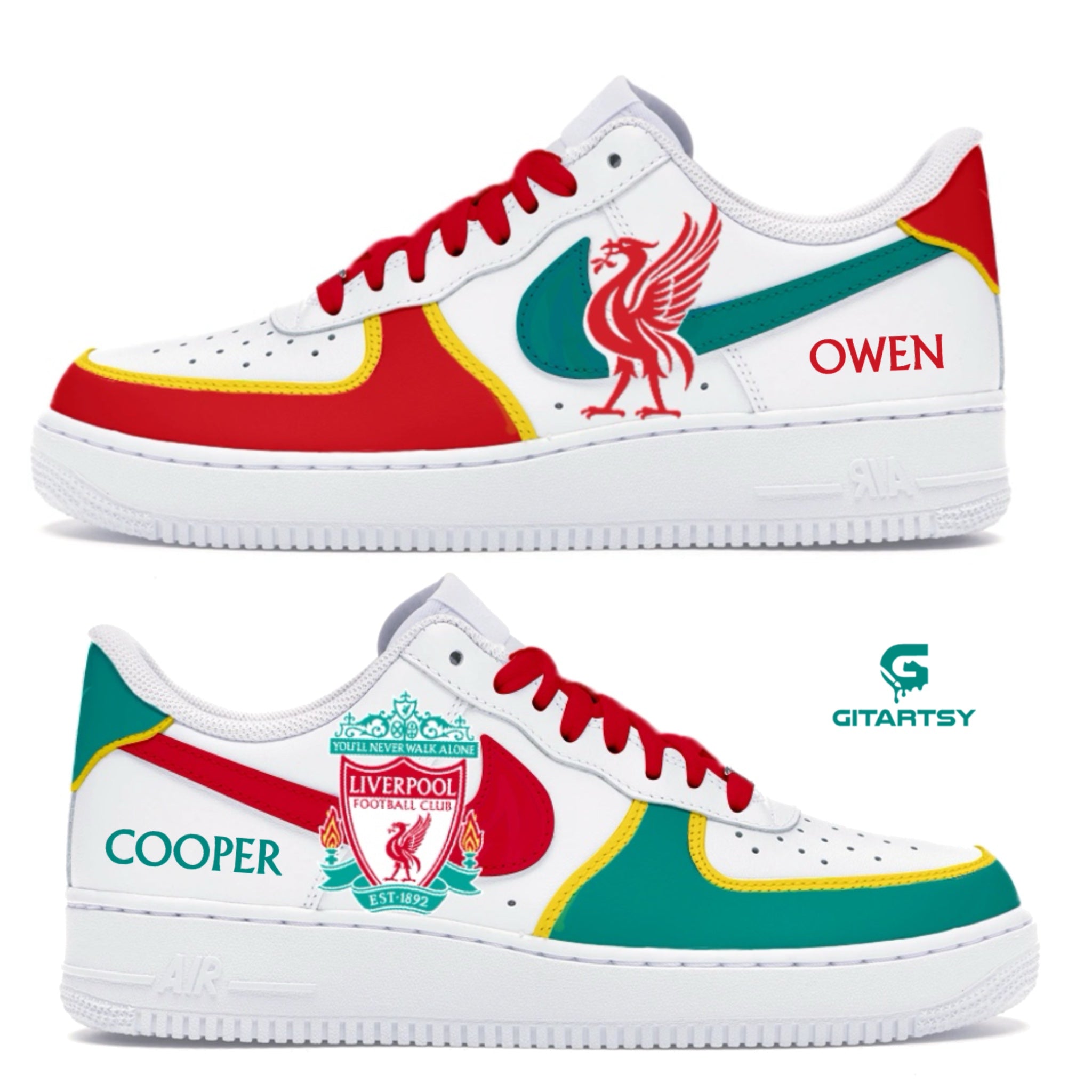 Football & Sports Sneakers