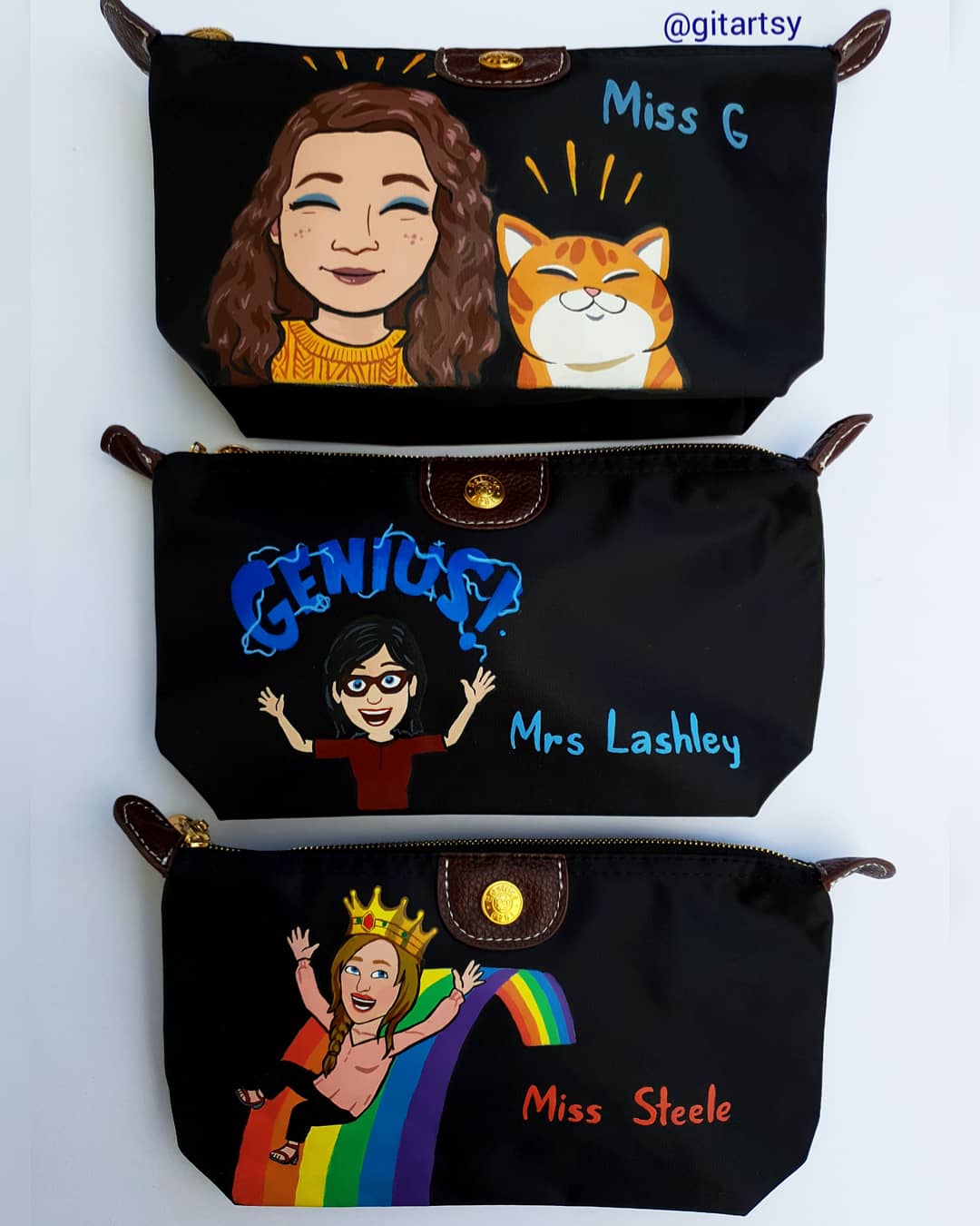 A hand-painted leather wallet featuring a custom portrait of a person, pet, or loved one. The painting is detailed, colourful, and made using premium-quality waterproof leather paints. Ideal for gifting or personal keepsakes, this wallet showcases artistic craftsmanship and premium leatherwork.

