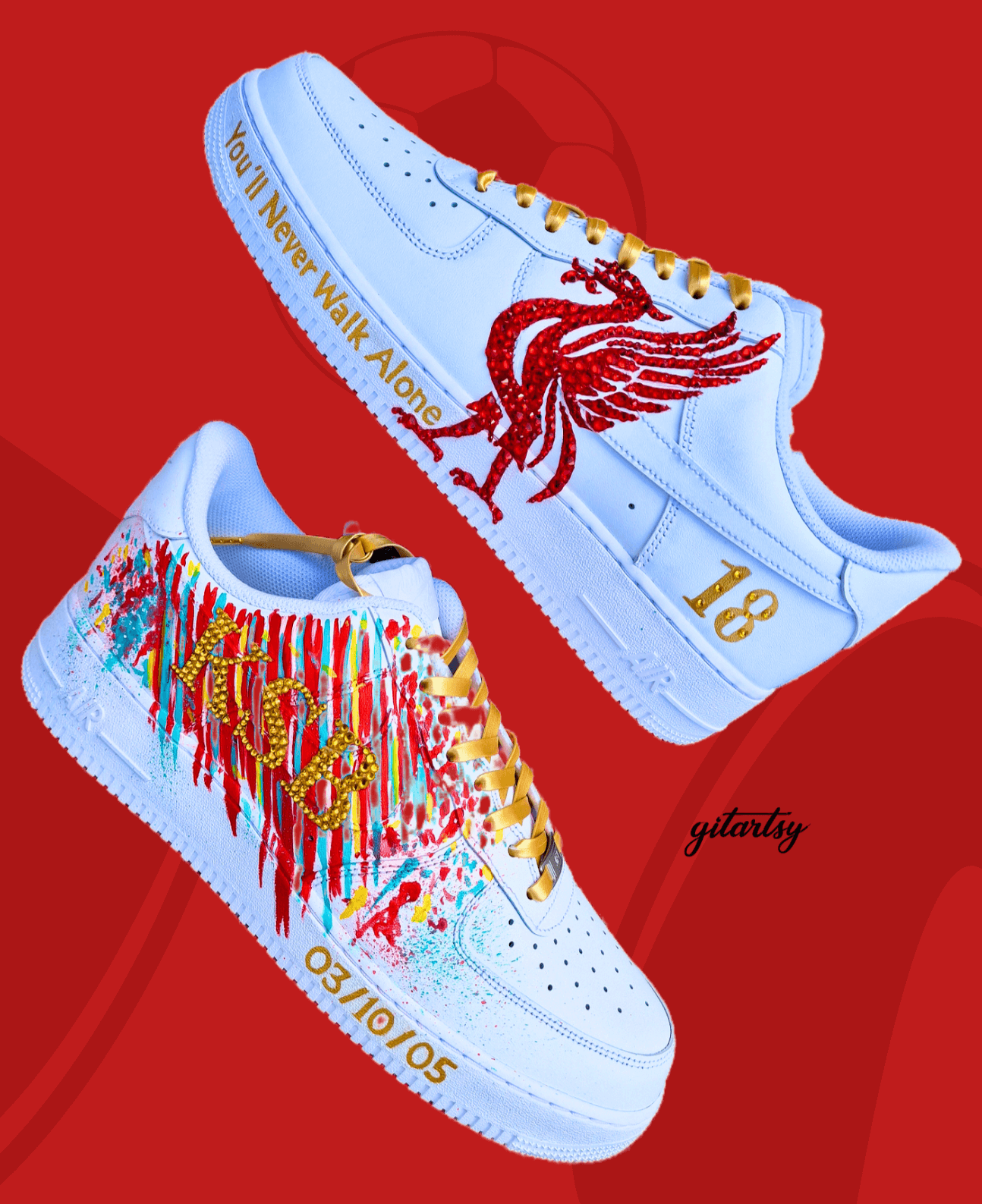 nike air force chinese writing