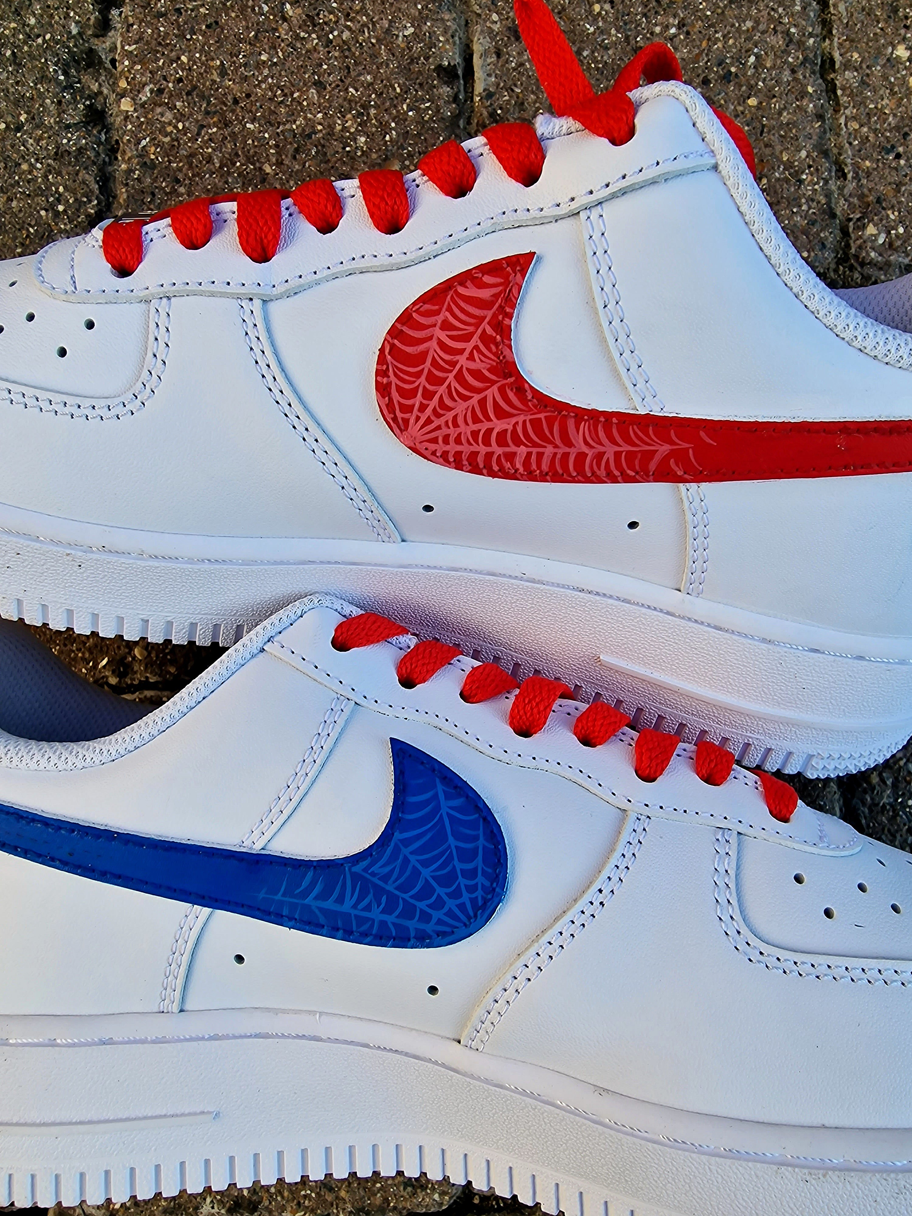 nike air force 1 spider