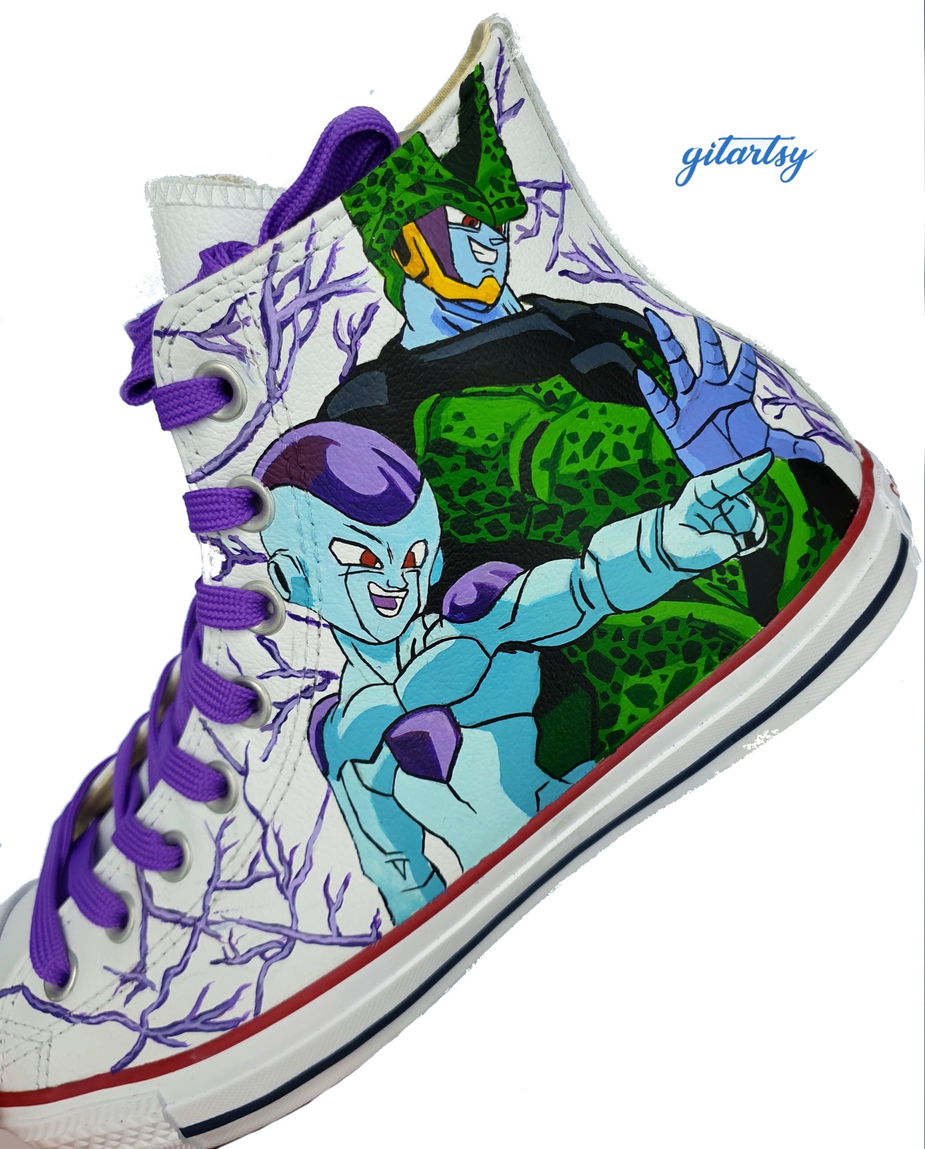 dragon ball z shoes cell