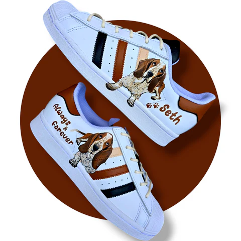 Pet Portraits & Animal Sneakers