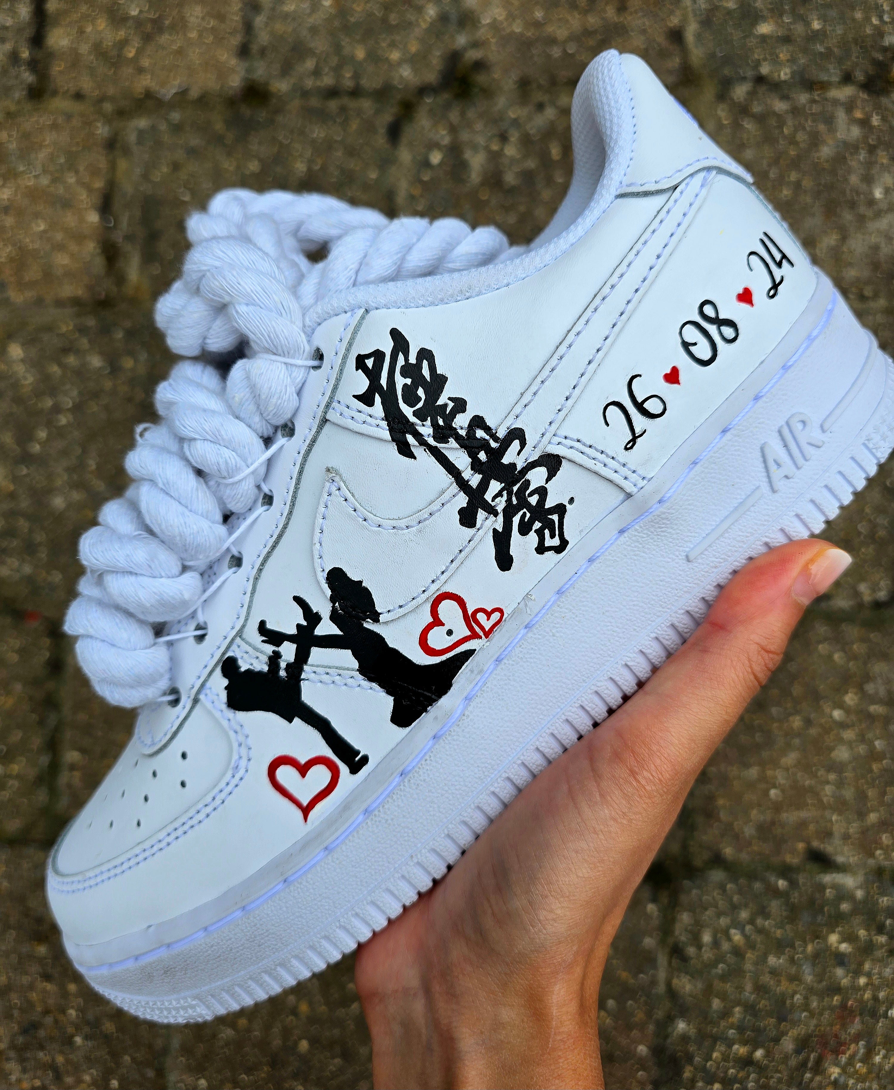 Schuh Af1 Kaufen Air Force Partner Nike Schuhe Karate Couple