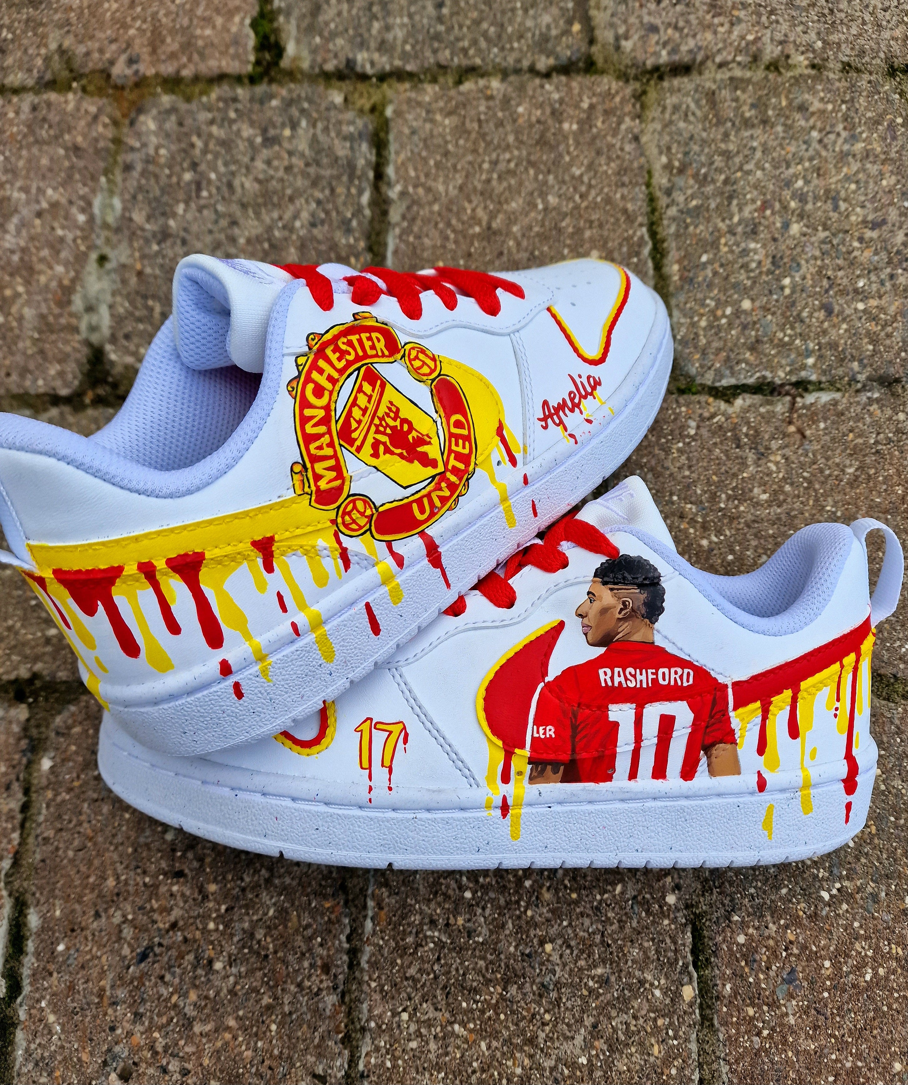 nike custom paint
