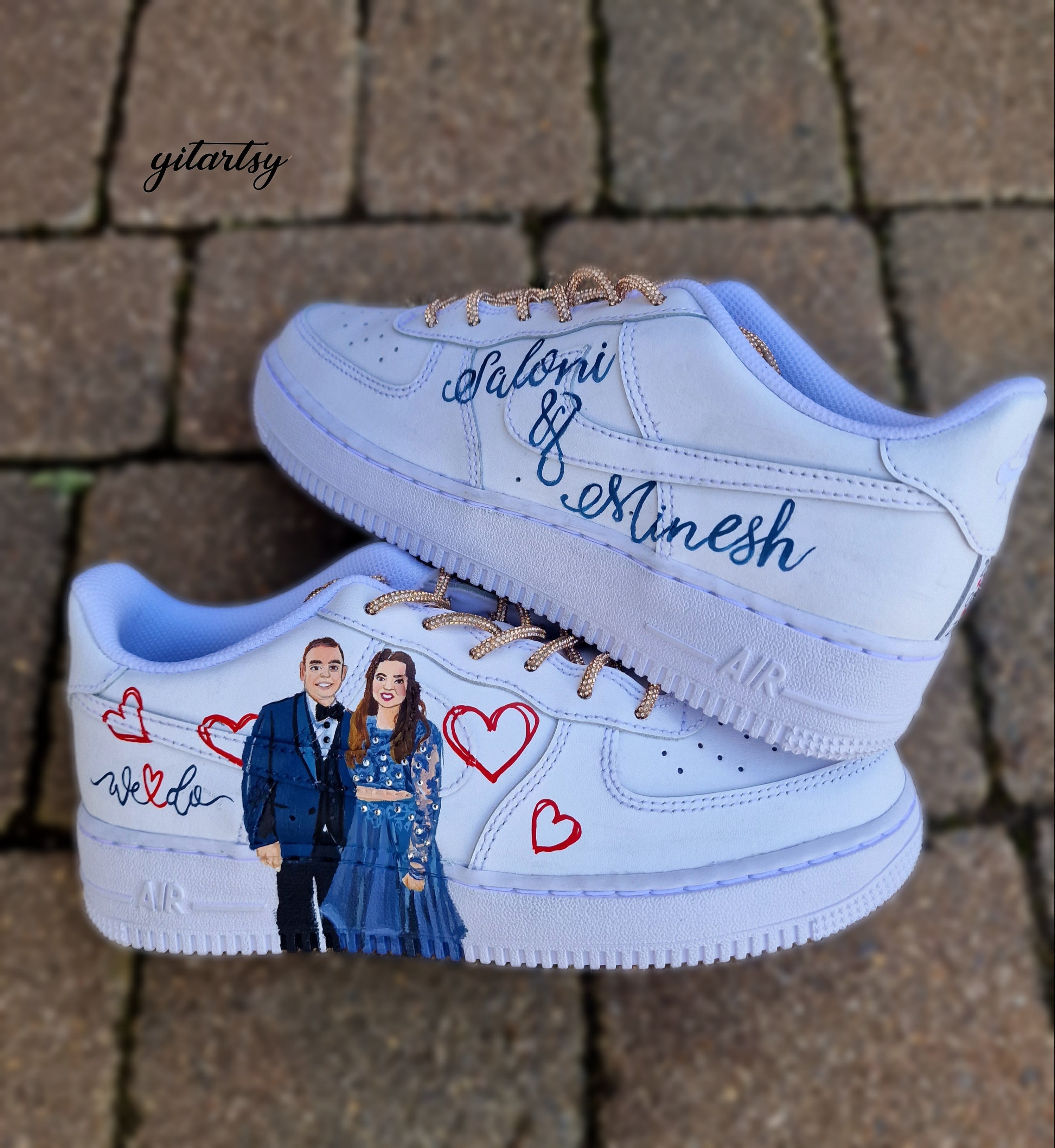 matching af1 for couples