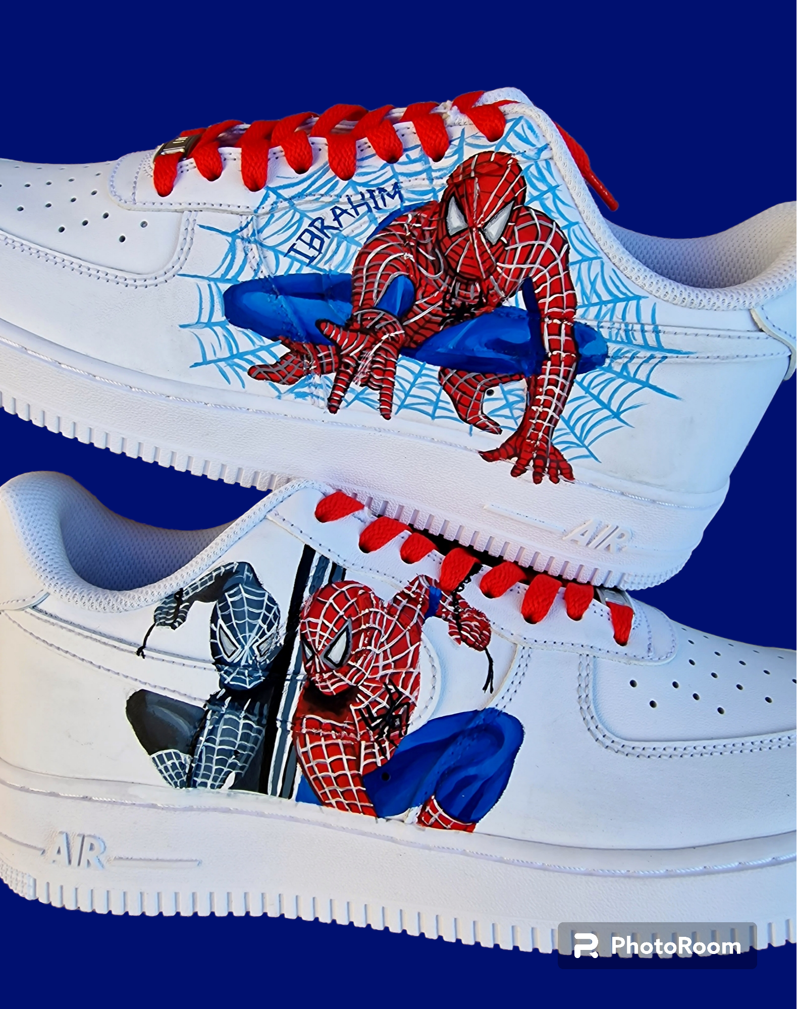 spider web af1